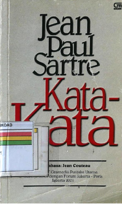 JEAN PAUL SARTRE KATA-KATA